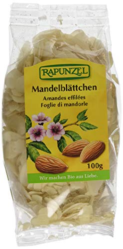 Rapunzel Mandelblättchen Bio, 100 g von Rapunzel