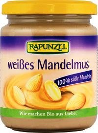 Rapunzel Mandelmus weiß 250g Bio aus Liebe von Rapunzel