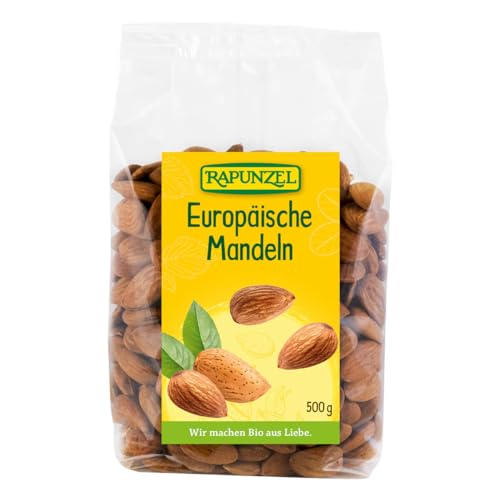 Rapunzel Mandeln, Europa, 1er Pack (1 x 500 g) - Bio von Rapunzel