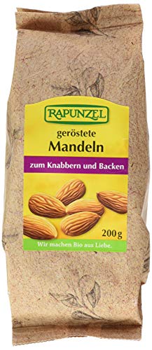 Rapunzel Mandeln geröstet, 2er Pack (2 x 200 g) - Bio von Rapunzel