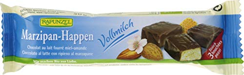 Rapunzel Marzipan-Happen Vollmilch, 50 g von Rapunzel