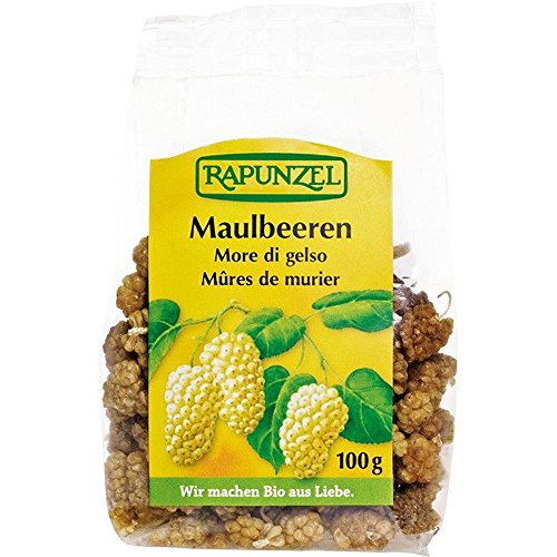 Rapunzel Maulbeeren, getrocknet (100 g) - Bio von Rapunzel