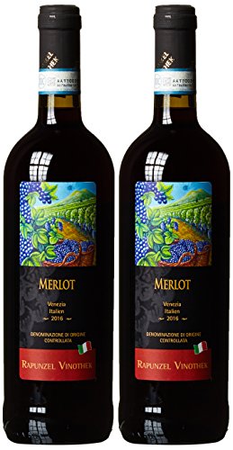 Rapunzel Merlot DOC Venezia, 2er Pack (2 x 750 ml) von Rapunzel