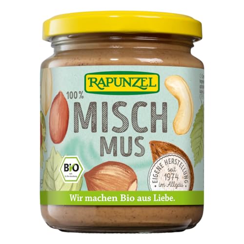 Rapunzel Mischmus 4 Nuts, 1er Pack (1 x 250 g) - Bio von Rapunzel