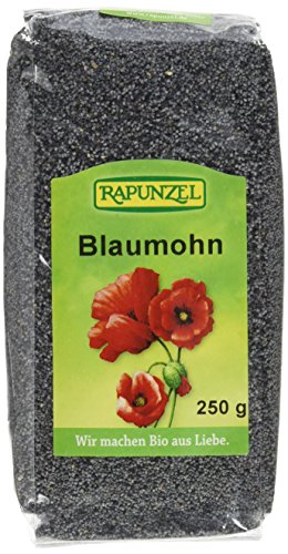 Rapunzel Mohn blau, Projekt Bio, 250 g von Rapunzel