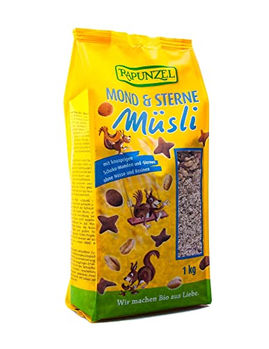 Rapunzel Mond & Sterne Müsli, 1er Pack (1 x 1 kg) - Bio von Rapunzel