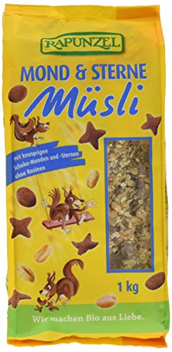 Rapunzel Mond & Sterne Müsli,5er Pack (5x 1 kg) - Bio von Rapunzel