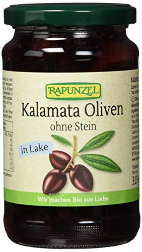 Rapunzel Oliven Kalamata violett, ohne Stein in Lake, 6er Pack (6 x 315 g) - Bio von Rapunzel