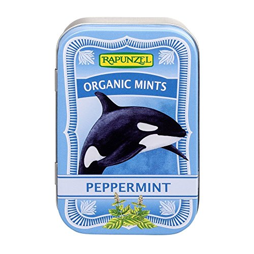 Rapunzel Organic Mints, Pfefferminze, 50 g von Rapunzel