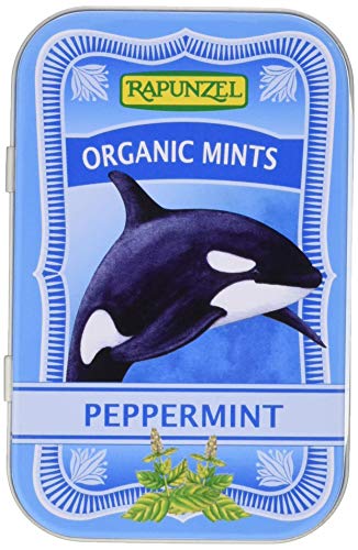 Rapunzel Organic Mints Peppermint HIH 6er Pack (6 x 50 g) - Bio von Rapunzel