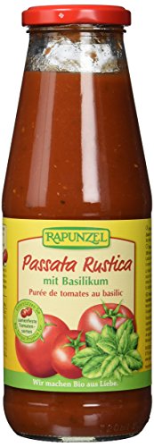 Rapunzel Passata Rustica mit Basilikum Bio, 680 g von Rapunzel