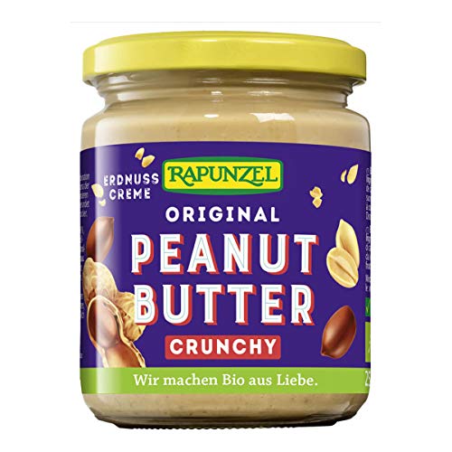 Rapunzel Peanutbutter Crunchy (1 x 250 g) - Bio von Rapunzel