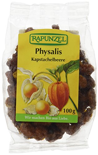 Rapunzel Physalis, 2er Pack (2 x 100 g) - Bio von Rapunzel