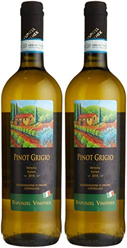 Rapunzel Pinot Grigio DOC Venezia , 2er Pack (2 x 750 ml) von Rapunzel