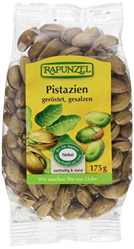 Rapunzel Pistazien in der Schale geröstet, gesalzen, Projekt Bio, 175 g von Rapunzel