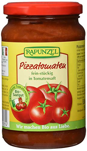 Rapunzel Pizzatomaten, 6er Pack (6 x 330 g) - Bio von Rapunzel