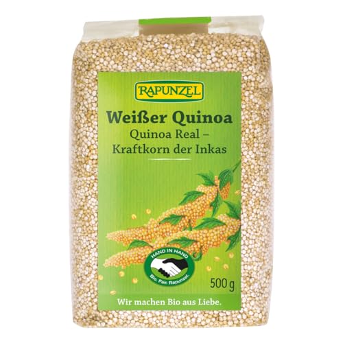 Rapunzel Quinoa weiß HIH, 1er Pack (1 x 500 g) - Bio von Rapunzel