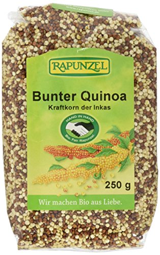 Rapunzel Quinoa bunt HIH, 4er Pack (4 x 250 g) - Bio von Rapunzel