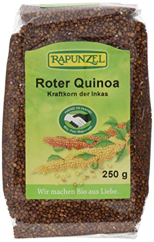 Rapunzel Quinoa rot HIH, 4er Pack (4 x 250 g) - Bio von Rapunzel