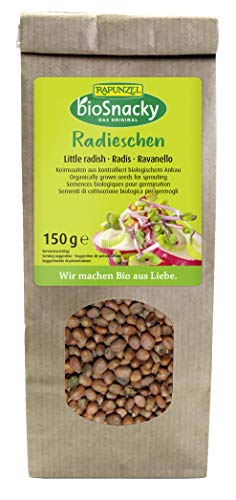 Rapunzel Radieschen bioSnacky, 4er Pack (4 x 150 g) von A.Vogel