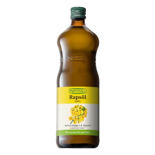 Rapunzel Rapsöl nativ, 1er Pack (1 x 1 l) - Bio von Rapunzel