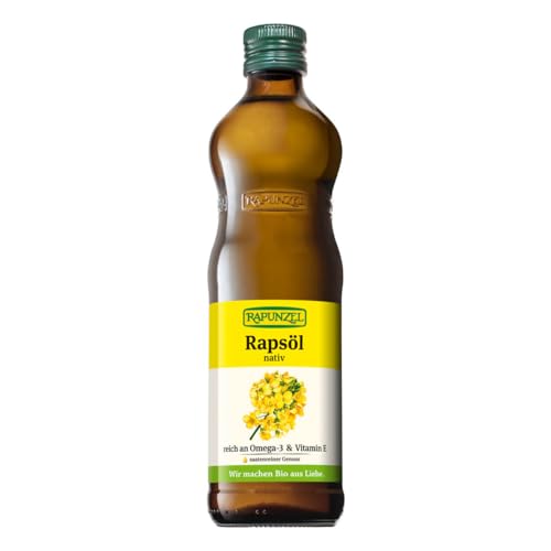 Rapunzel Rapsöl nativ, 1er Pack (1 x 500 ml) - Bio von Rapunzel