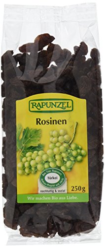 Rapunzel Rosinen, Projekt,8er Pack (8x 250 g) - Bio von Rapunzel