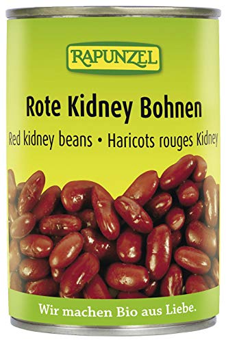 Rapunzel Rote Kidney Bohnen in der Dose(1 x 400 g) - Bio von Rapunzel