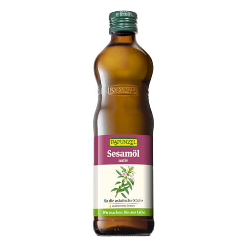 Rapunzel Sesamöl (nativ), 500ml von Rapunzel