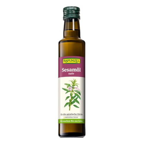 Rapunzel Sesamöl nativ, 1er Pack (1 x 250 ml) - Bio von Rapunzel