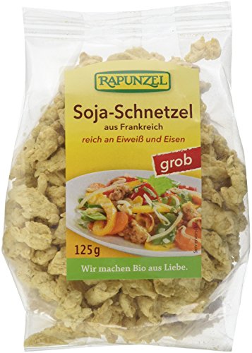 Rapunzel Soja-Schnetzel grob Bio, 125 g von Rapunzel