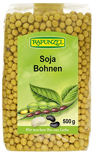 Rapunzel Sojabohnen aus Deutschland (500 g) - Bio von Rapunzel