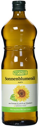 Rapunzel Sonnenblumenöl nativBio, 1000 ml von Rapunzel