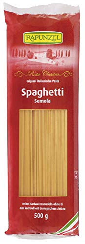 Rapunzel Spaghetti Semola, no.5 Bio, 500 g von Rapunzel