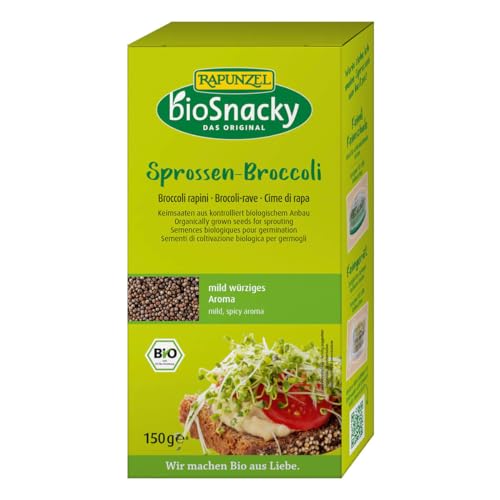 Rapunzel Sprossen-Broccoli bioSnacky (1 x 150 gr) von Rapunzel