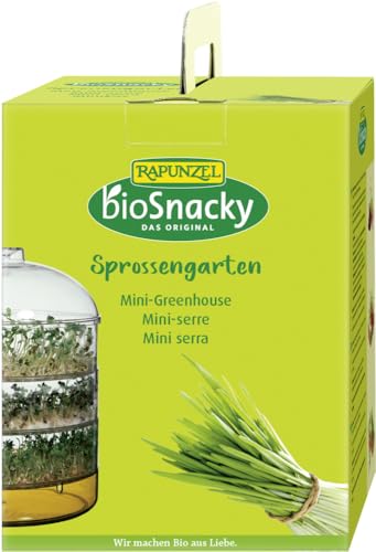 Sprossengarten bioSnacky von Rapunzel