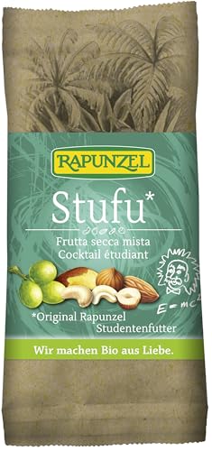 Rapunzel Studentenfutter "Stufu" mit Sultaninen (75 g) - Bio von Rapunzel