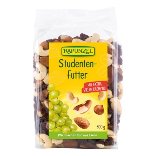 Rapunzel Studentenfutter, 1er Pack (1 x 500 g) - Bio von Rapunzel