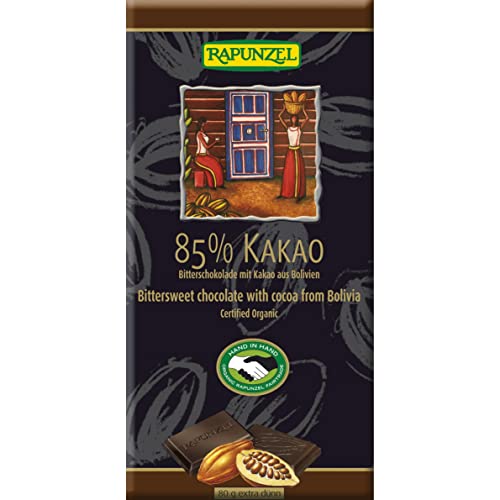 Rapunzel Tableta Chocolate 85% Cacao Rapunzel 80g von Rapunzel