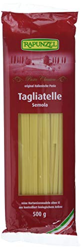 Rapunzel Tagliatelle Semola, 3er Pack (3 x 500 g) - Bio von Rapunzel