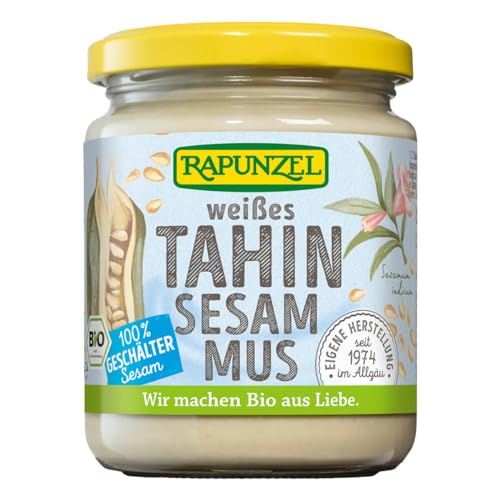 Rapunzel Tahin weiß (Sesammus), 1er Pack (1 x 250 g) - Bio von Rapunzel