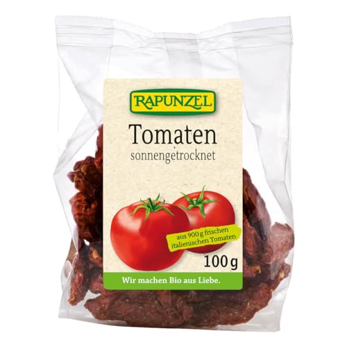 Rapunzel Tomaten getrocknet, 1er Pack (1 x 100 g) - Bio von Rapunzel