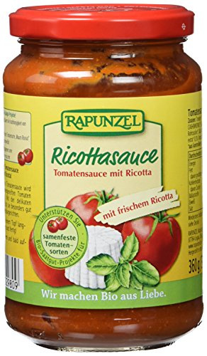 Rapunzel Tomatensauce Ricotta Bio, 345ml von Rapunzel