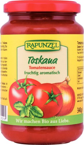 Tomatensauce Toskana von Rapunzel