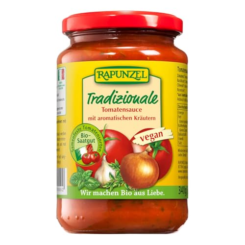 Rapunzel Tomatensauce Tradizionale, 335ml von Rapunzel