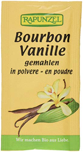 Rapunzel Vanillepulver Bourbon, 4er Pack (4 x 5 g) - Bio von Rapunzel