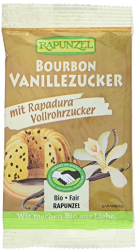 Rapunzel Vanillezucker Bourbon HIH (1 x 8 g) - Bio von Rapunzel