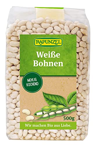 Rapunzel Weiße Bohnen (500 g) - Bio von Rapunzel