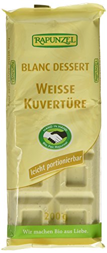 Rapunzel Weisse Kuvertüre HIH, 200 g von Rapunzel