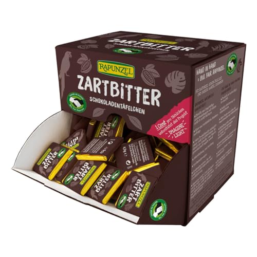 Rapunzel Zartbitter Schokoladen Naps, 675g von Rapunzel